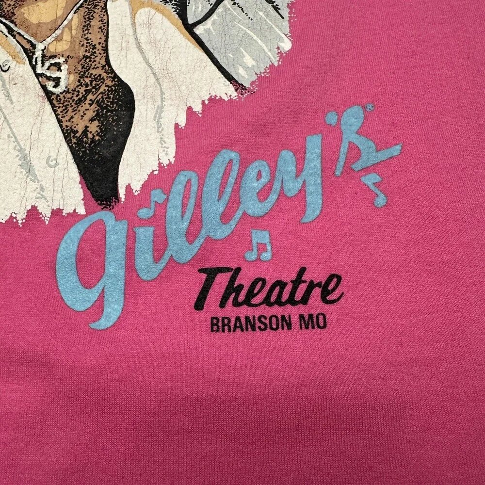 Hanes vtg gilley
